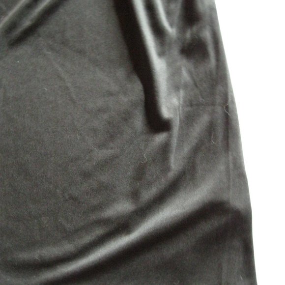 LuLaRoe Black and White Checkered Midi Skirt - Picture 3 of 7